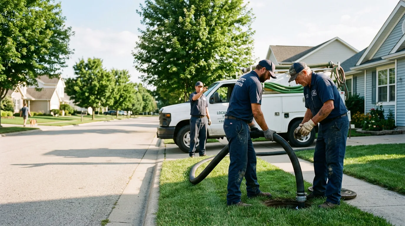 Septic Tank Pumping in Cornucopia, WI near me